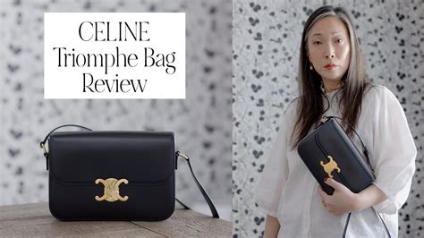 celine triomphe tan bag|celine triomphe bag size comparison.